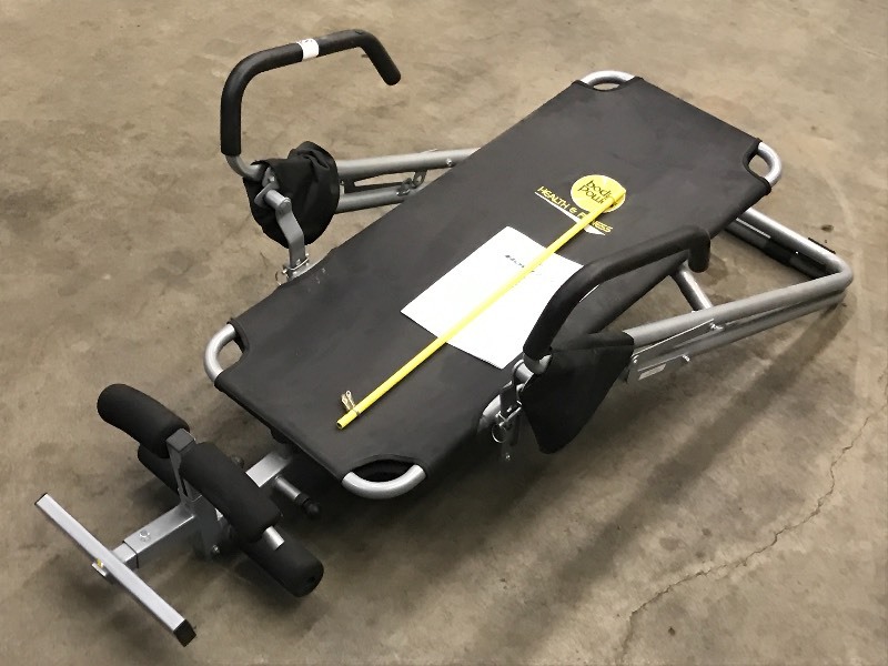 lot 18 image: Gravity Inversion Table