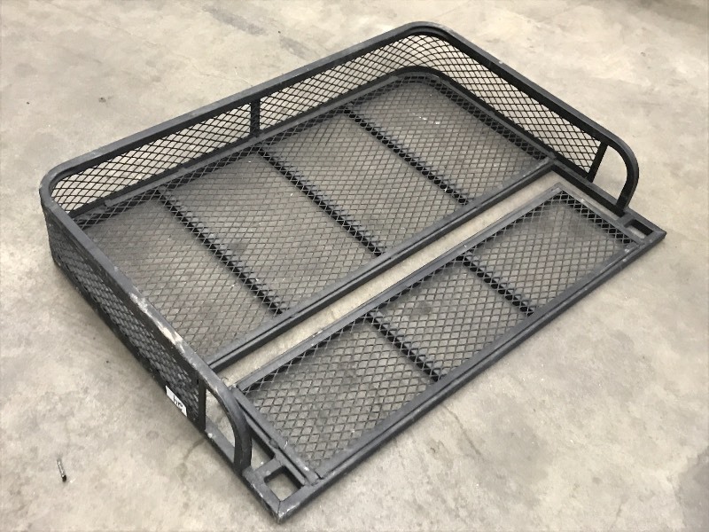 lot 24 image: ATV Cargo Basket