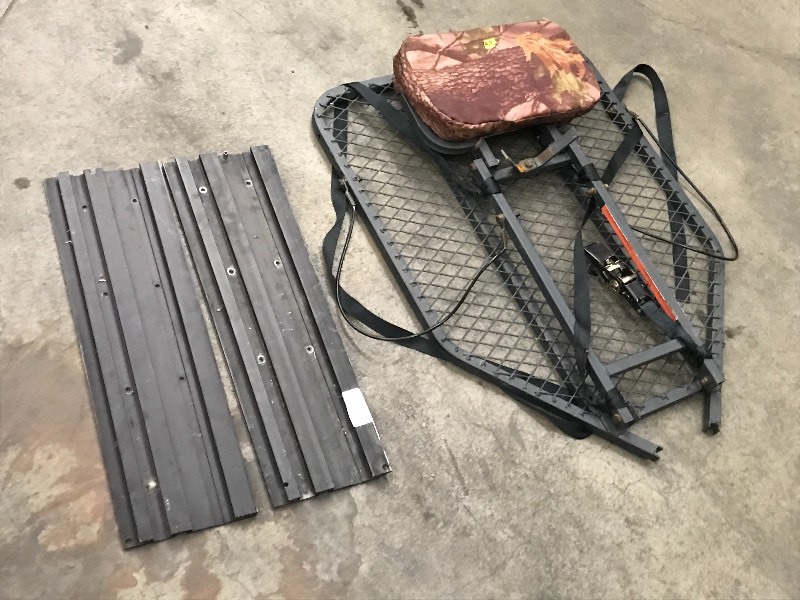 lot 33 image: Deer Stand & Trolling Motor Mounts