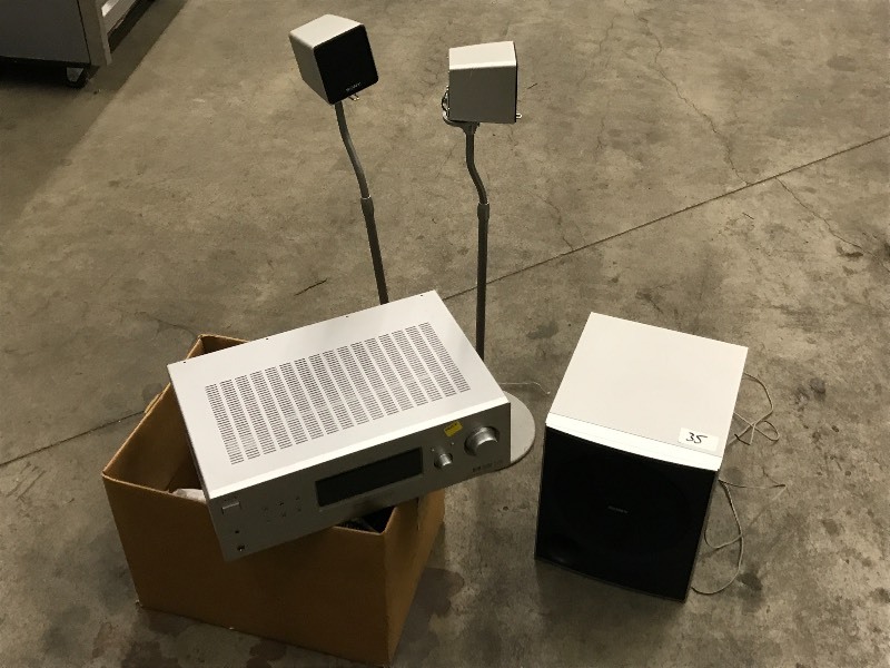 lot 35 image: Sony Surround Sound System