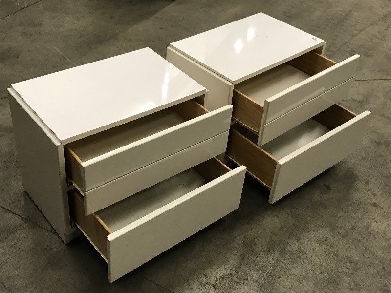 lot 43 image: Matching Lane Side Tables