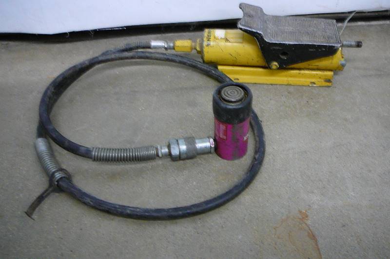 10 Ton Ram With Air Pump