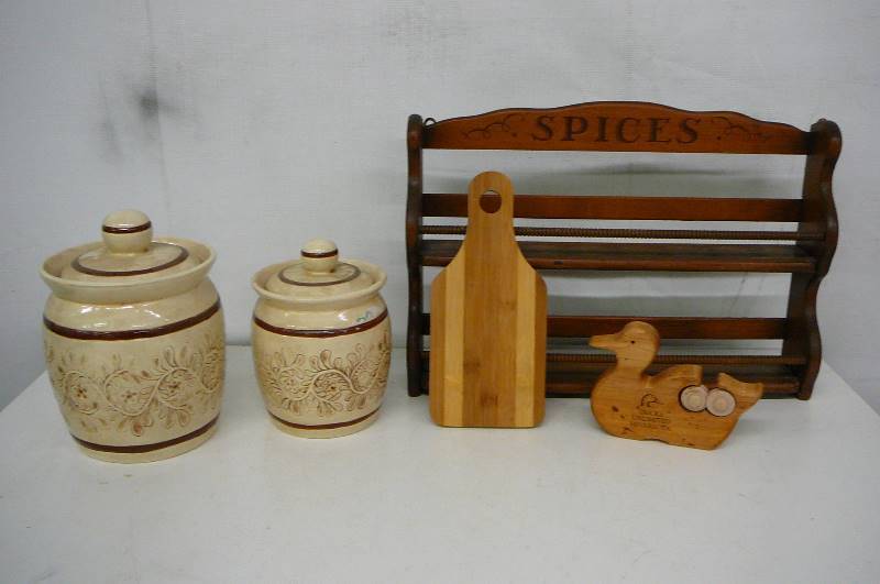 Lot of Kitchen Decor