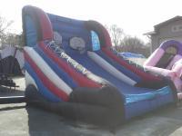 Commercial Grade Inflatable BasketBall with 2 hoops�