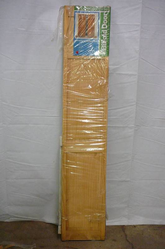 Bifold Door Solid Wood