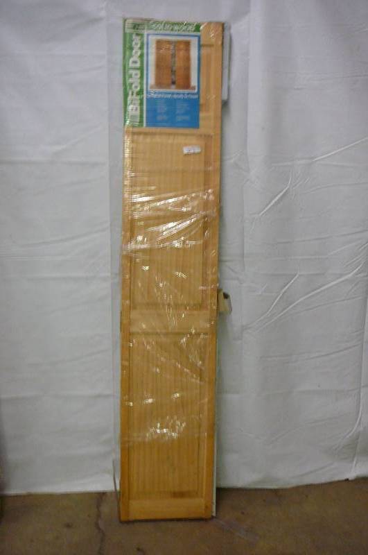 Bifold Door Solid Wood