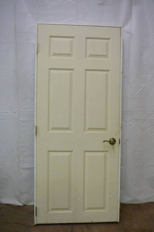 Textured Door & Jam