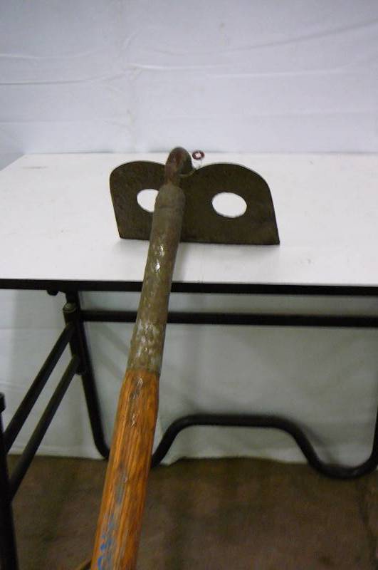 Concrete Hoe