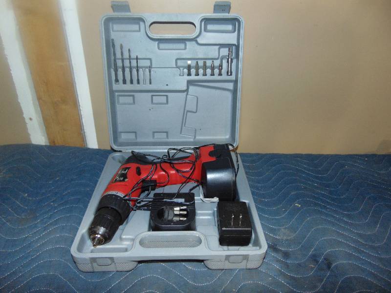 Cordless Drill