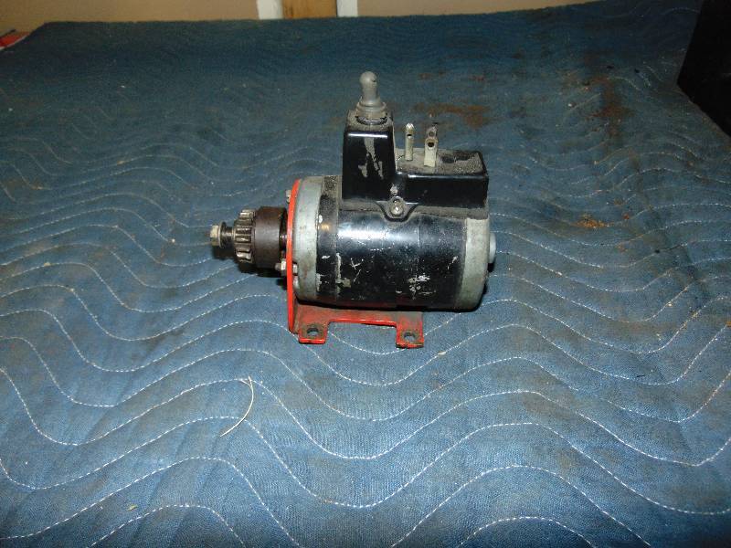 Electric Start For Small Engine
