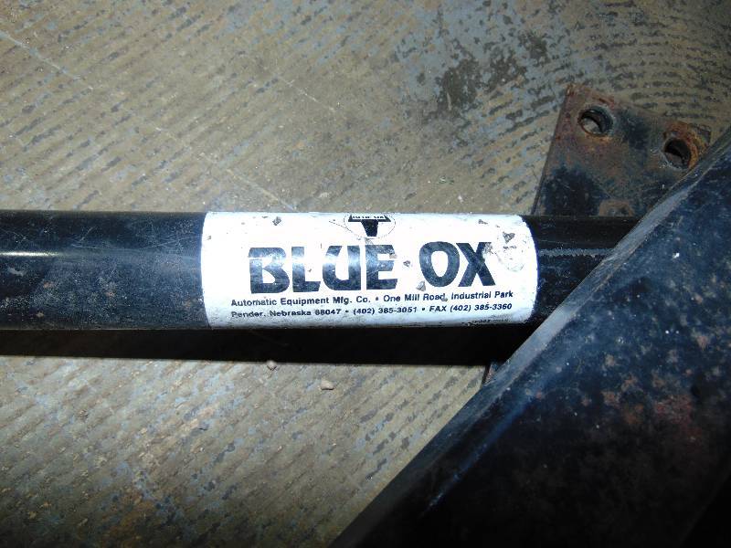 Blue Ox Vehicle Tow Bar