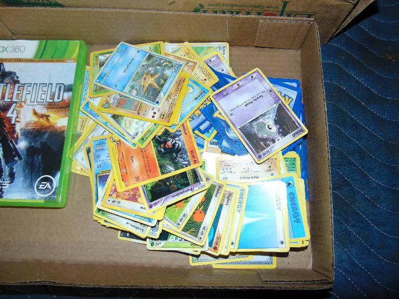 Over 400 Pokemon Cards