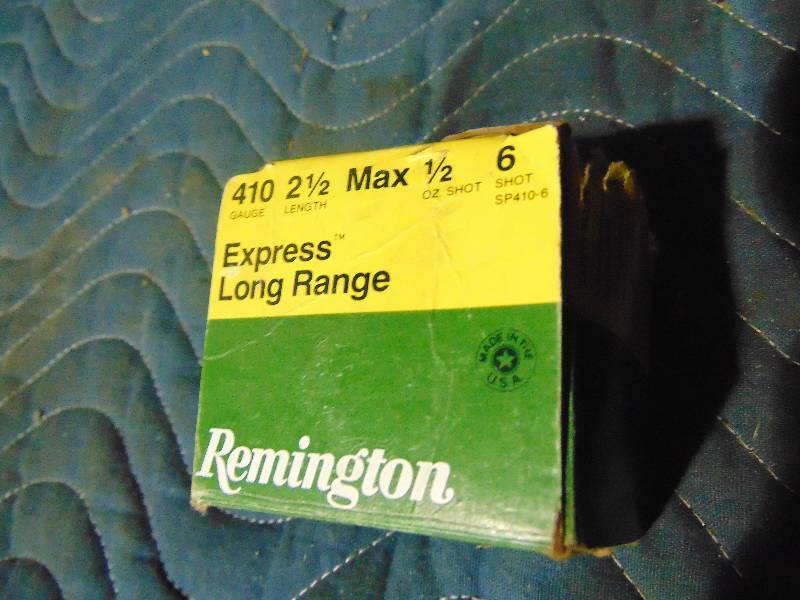 (2) Boxes of .410 Shells