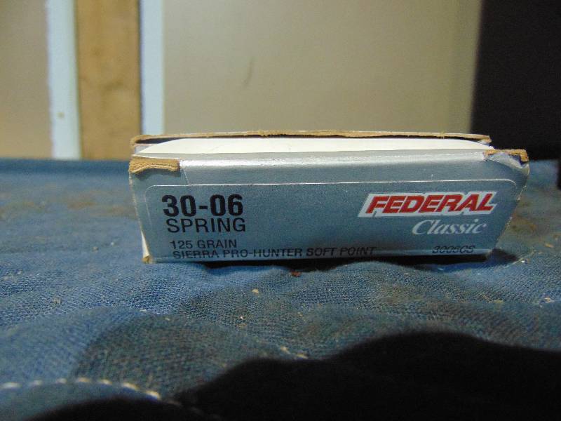 Federal 30-06 Shells