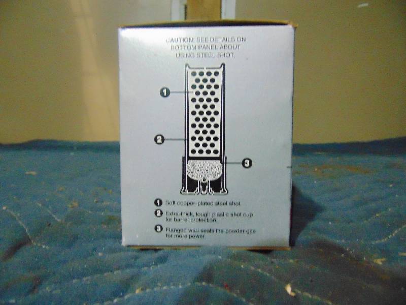 Federal Steel Shot 12 Gauge Shotgun Shells