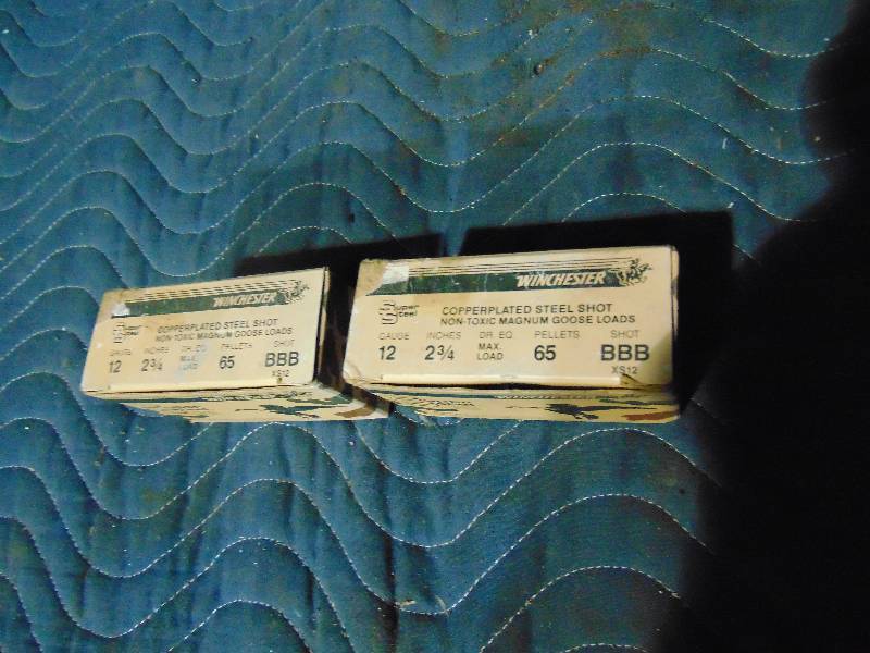 (2) Boxes of Winchester Super Steel Shotgun Shells