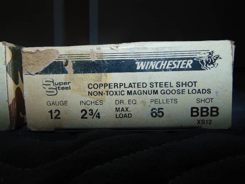 (2) Boxes of Winchester Super Steel Shotgun Shells