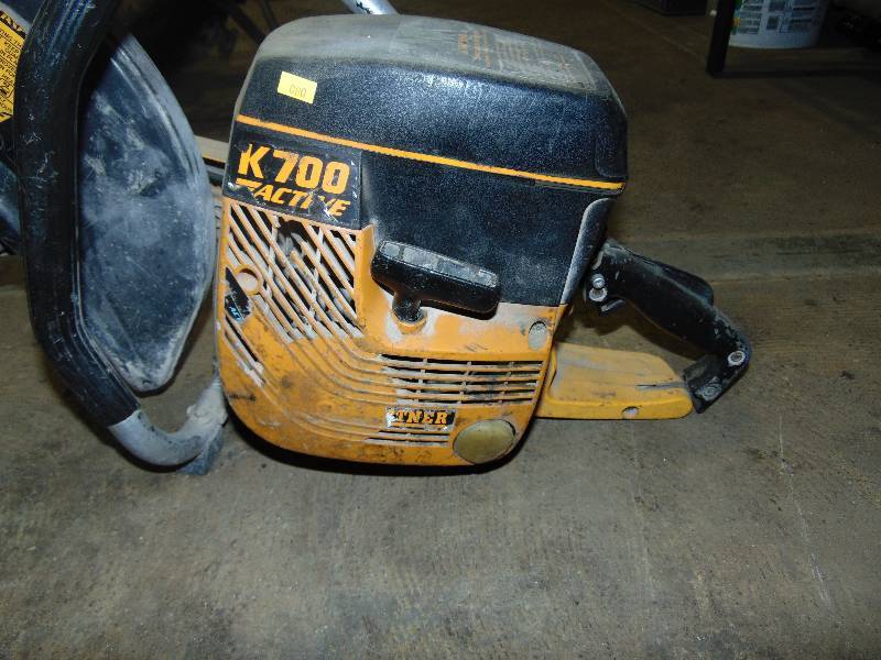 Concrete Partner Saw K700