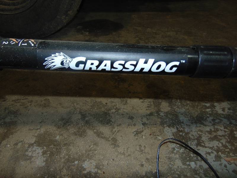 GrassHog Battery Powered String Trimmer