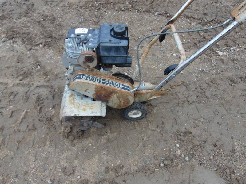 White Tiller
