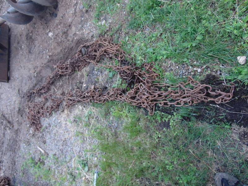 Pair of Tractor Tire Chains