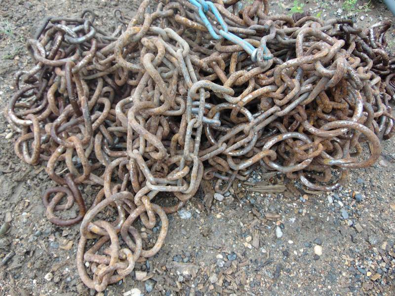 Pair of Tractor Tire Chains