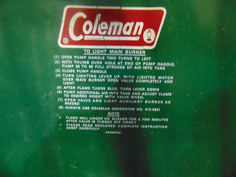 Coleman Portable Grill