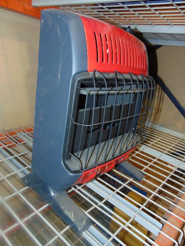 10,000 Btu Propane Stand Alone Heater