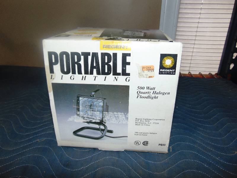 Portable Flood Light