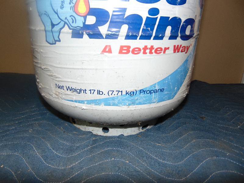 20# LP Cylinder