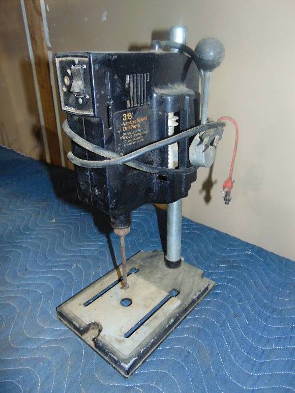 38 Variable Speed Drill Press