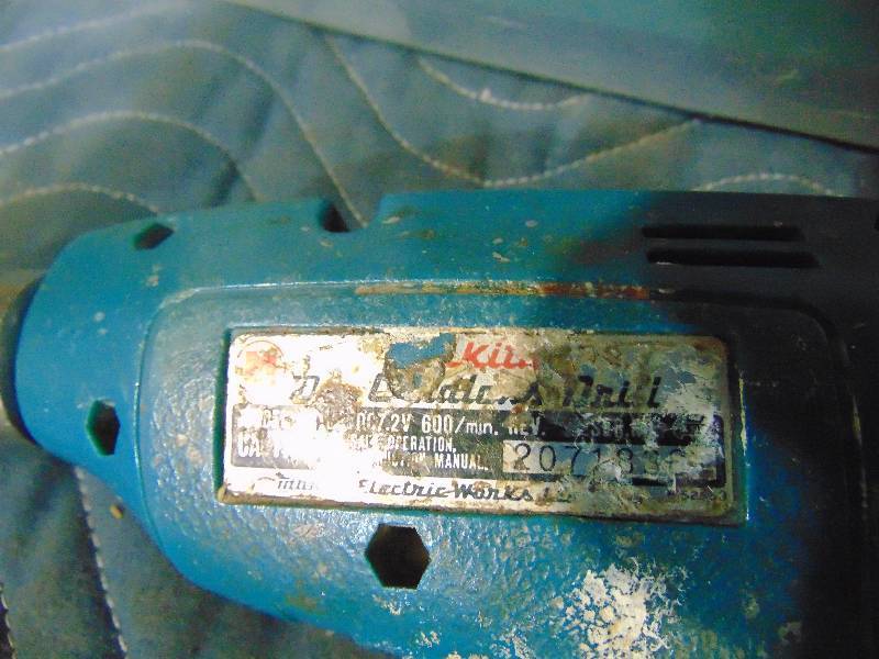 Makita Drill With Charger (No Battery)