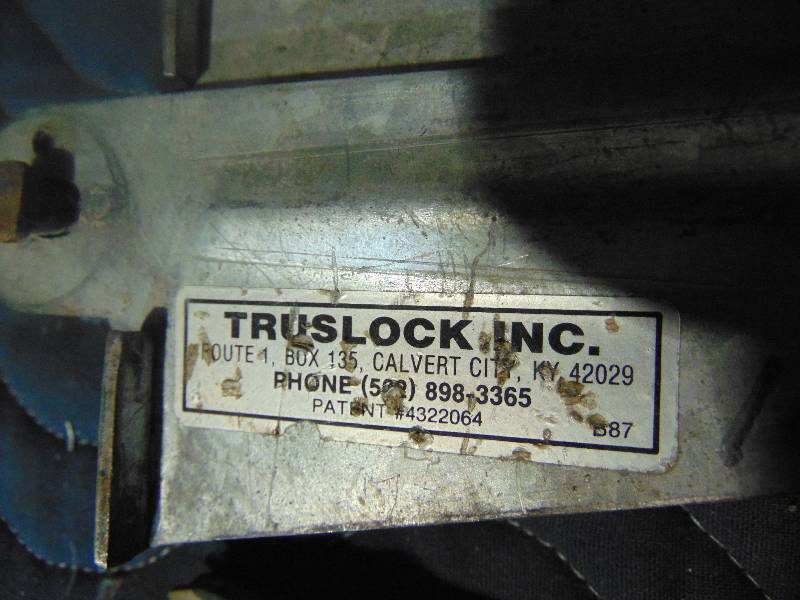 (7) TrusLock Brackets