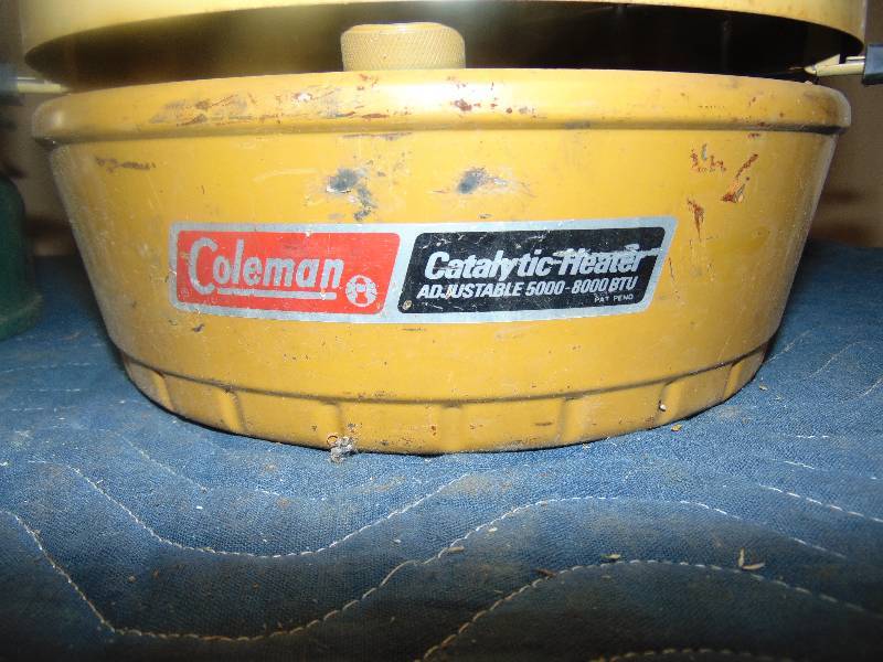 (2) Coleman Heaters