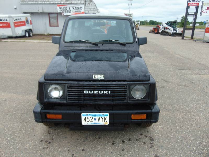 1987 Suzuki Samurai JX