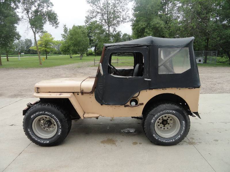 lot 8 image: 1947 Willys Jeep 4x4