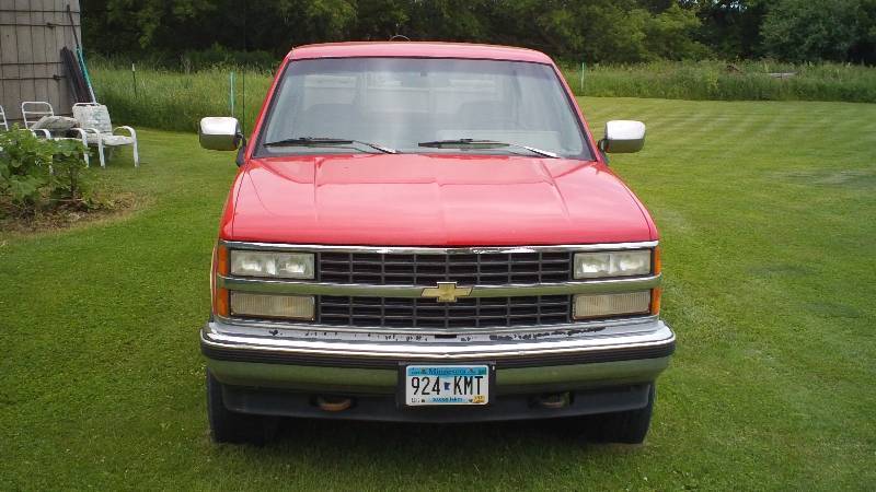 1993 Chevrolet 4 x 4 pickup