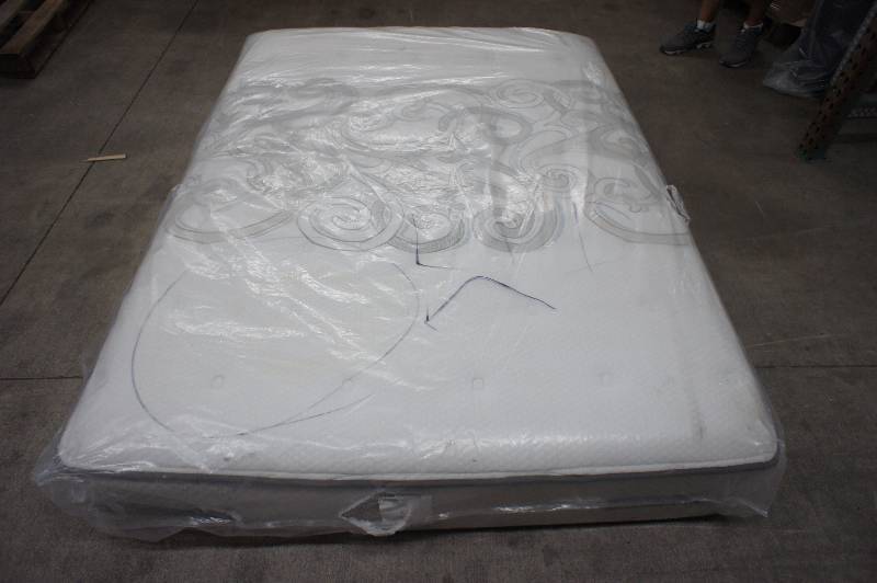 lot 26 image: New - Queen Size - Newfield Cushion Firm - Mattress - MSRP $ 1099.99
