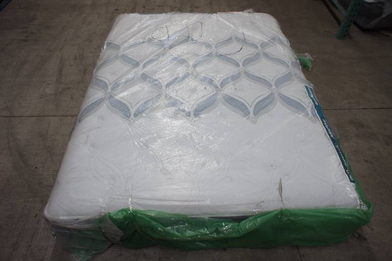lot 27 image: New - Queen Size - Ashton Cushion Firm - Mattress - MSRP $ 1099.99