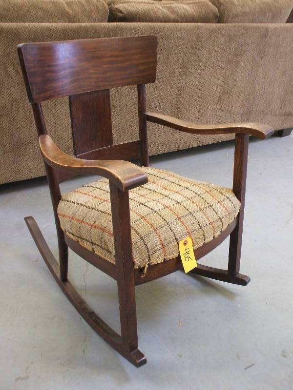 SMALL ROCKING CHAIR