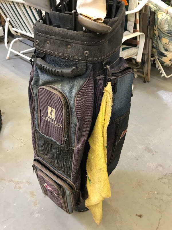 GOLF CLUBS