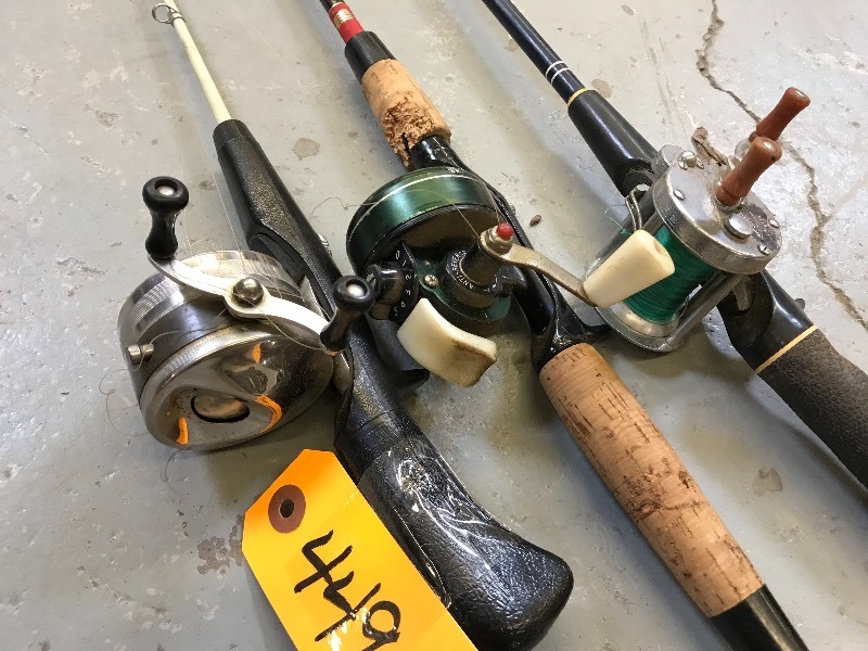 VINTAGE FISHING RIGS