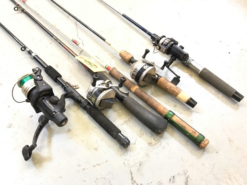 VINTAGE FISHING RIGS