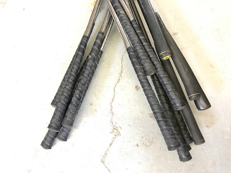 GOLF CLUBS