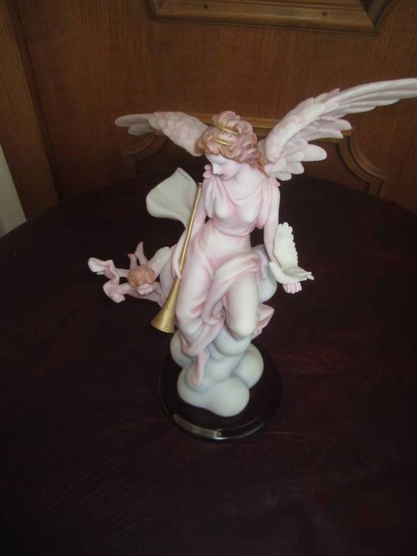 lot 141 image: ANGEL FIGURINE