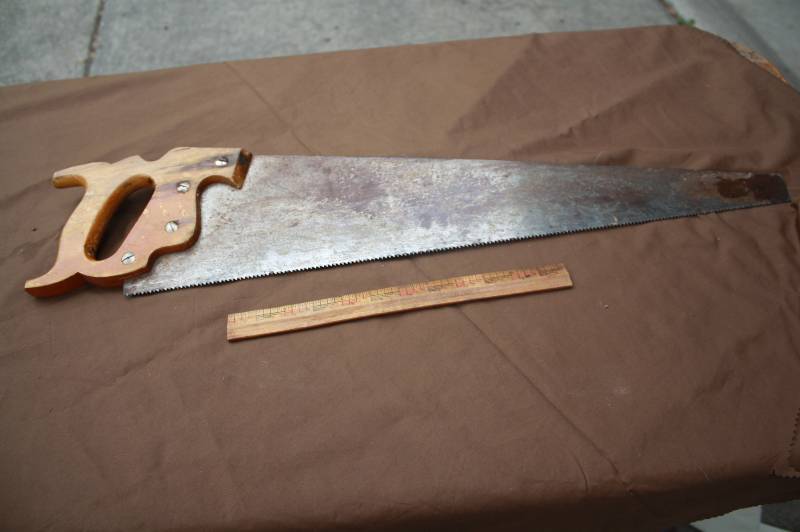 lot 64 image: HAND SAWS