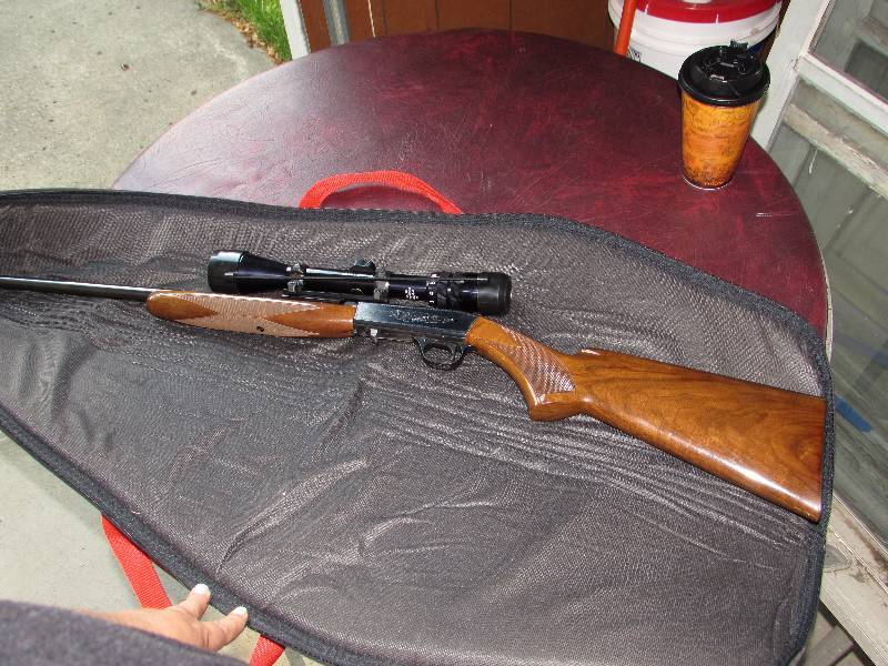 lot 97 image: BROWNING .22 LONG RIFLE
