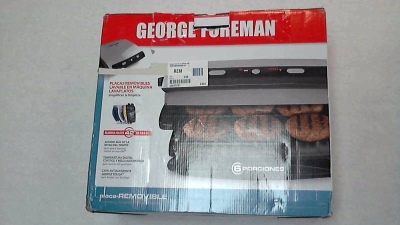 lot 2941 image: George Foreman 6-Serving Grill