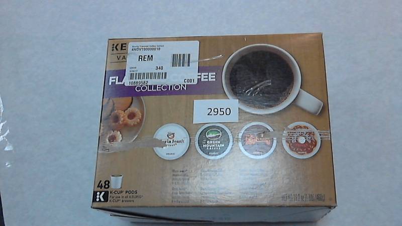 lot 2950 image: Keurig Flavored Coffee Collection