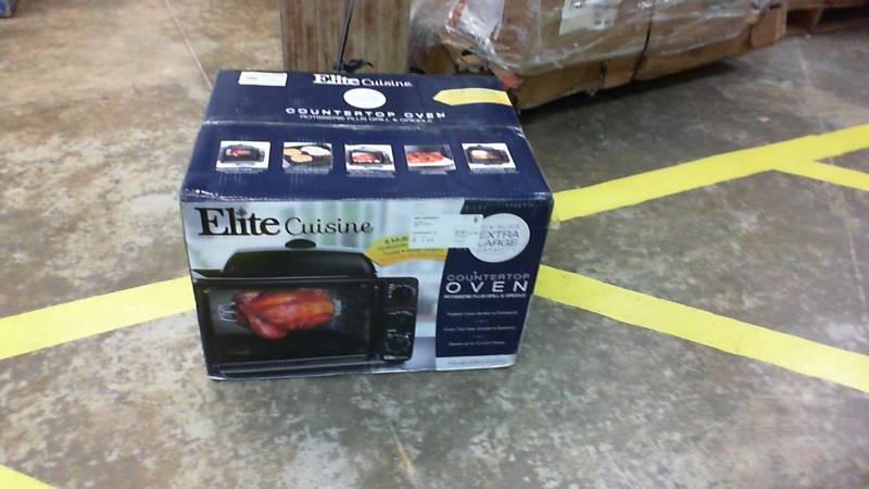 lot 2954 image: Elite Multi-Function Toaster Oven